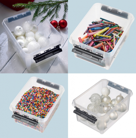 Cutie cu capac, SmartStore Classic10, 34x25x16 cm [6]