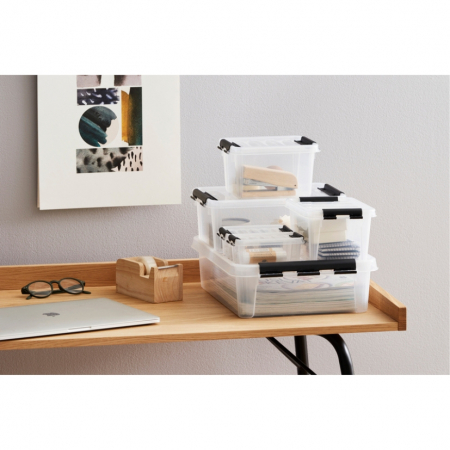 Cutie cu capac, SmartStore Classic14, 40x30x11 cm [1]