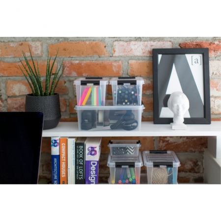 Cutie cu capac, SmartStore Classic2, 21x17x11 cm [2]