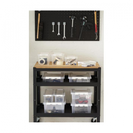 Cutie cu capac, SmartStore Home1, 21x17x6 cm [6]