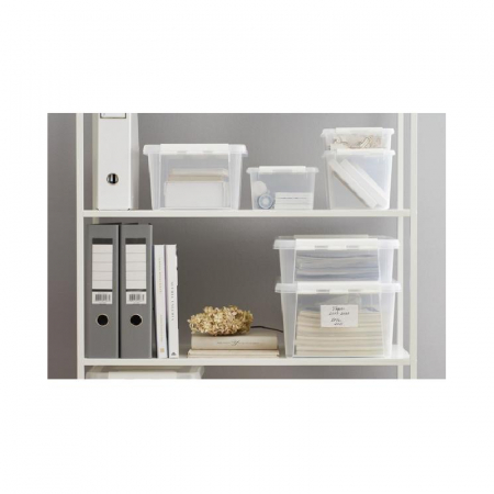 Cutie cu capac, SmartStore Home1, 21x17x6 cm [5]