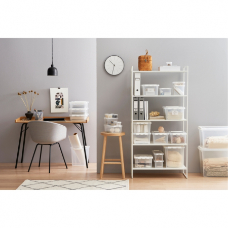 Cutie depozitare si organizare, cu capac,, SmartStore Home1.5, 20x15x11 cm [2]