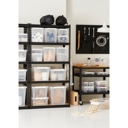 Cutie depozitare si organizare, cu capac,, SmartStore Home1.5, 20x15x11 cm [4]