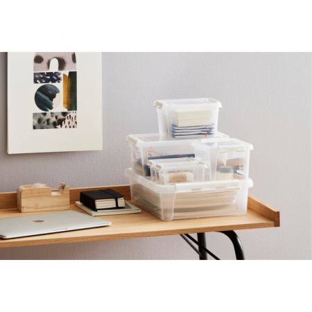 Cutie cu capac, SmartStore Home15, 40x30x18 cm [8]