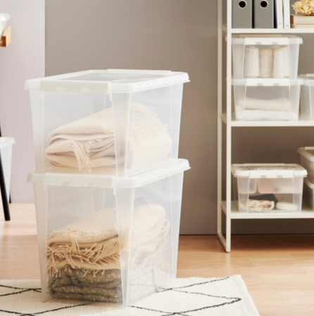 Cutie cu capac, SmartStore Home15, 40x30x18 cm [1]