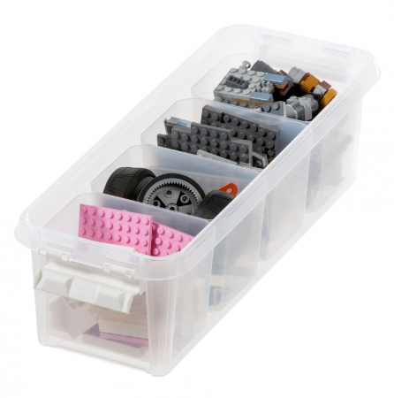 Cutie cu capac, SmartStore Home4, 38x14x11 cm [6]