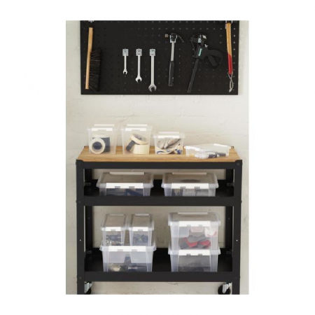 Cutie cu capac, SmartStore Home5, 30x19x11 cm [7]