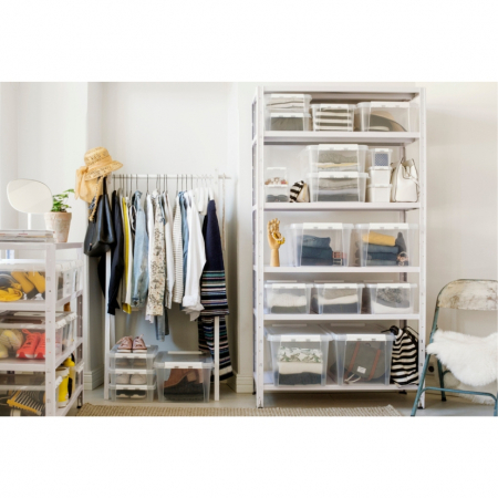 Cutie cu capac, SmartStore Home5, 30x19x11 cm [9]