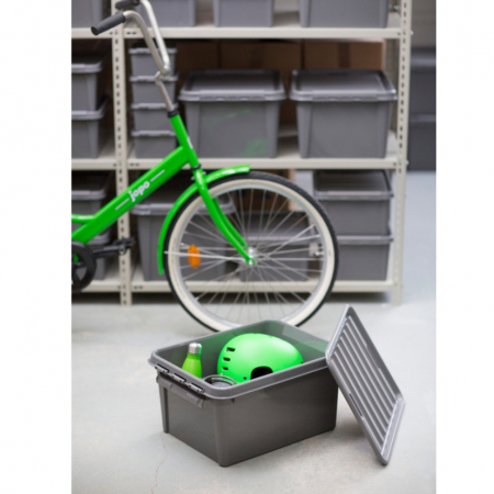 Cutie cu capac, SmartStore Recycled15, 40x30x18 cm [5]