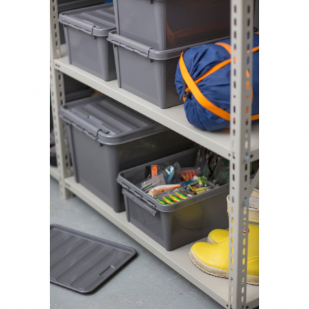 Cutie cu capac, SmartStore Recycled2, 21x17x11 cm [4]