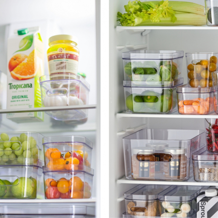 Cutie organizare si depozitare SmartStore Compact Clear XS, Plastic, Transparent, 0.6 L, 14.5x9x6 cm [1]