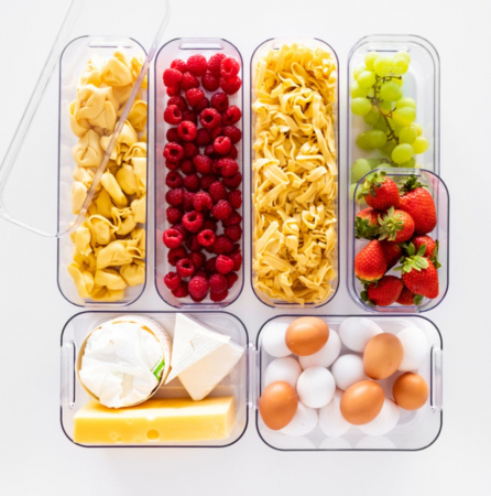 Cutie organizare si depozitare SmartStore Compact Clear XS, Plastic, Transparent, 0.6 L, 14.5x9x6 cm [2]