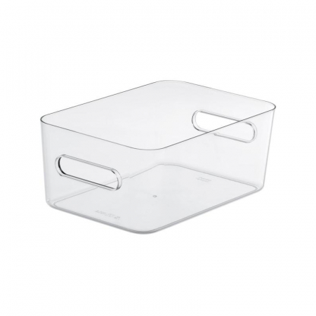 Cutii depozitare - Cutie depozitare SmartStore Compact Clear M, 5.3 L, 29.5x19.5x12 cm