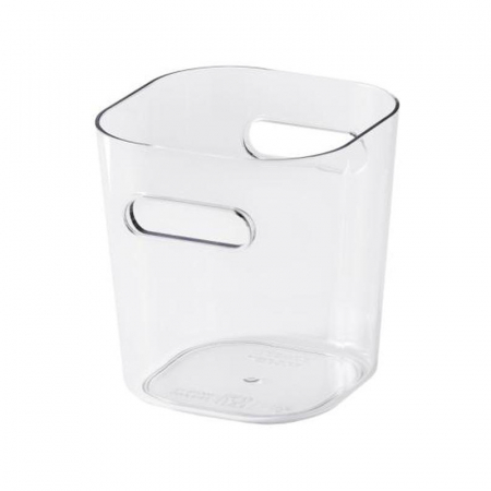 Cutii Alimentare - Cutie depozitare SmartStore Compact Clear Mini, 9.8x9.4x10.2 cm