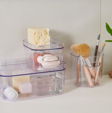 Cutie depozitare SmartStore Compact Clear Mini, 9.8x9.4x10.2 cm [1]