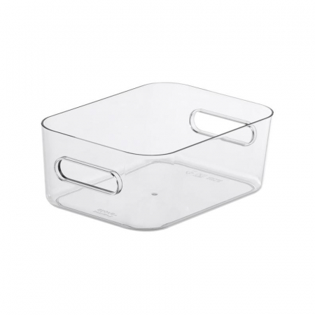 Cutii Alimentare - Cutie depozitare SmartStore Compact Clear S, 1.5 L, 20x14x7.5 cm