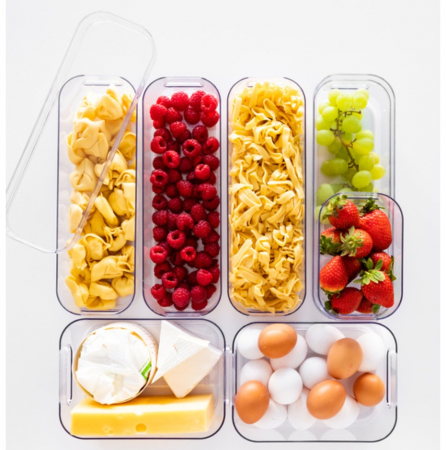 Cutie depozitare SmartStore Compact Clear Slim, 29.1x 9.4x6.1 cm [2]