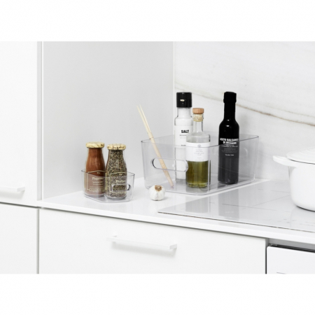 Cutie depozitare SmartStore Compact Clear M, 5.3 L, 29.5x19.5x12 cm [6]