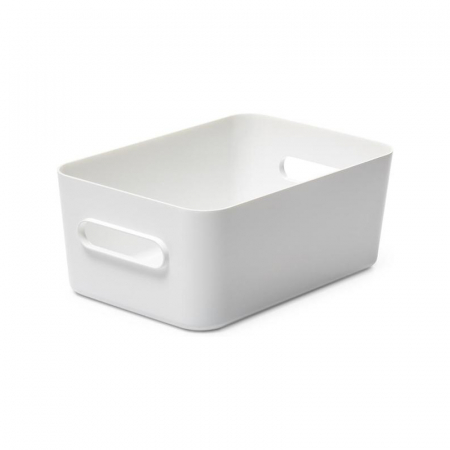 Cutie depozitare SmartStore Compact M, Alb, 29.5x19.5x12 cm