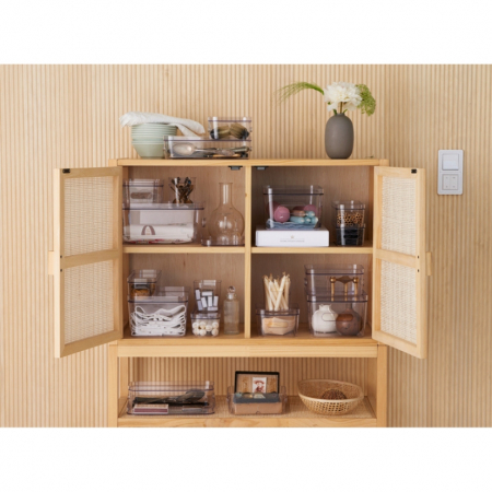 Cutie depozitare SmartStore Compact Clear Mini, 9.8x9.4x10.2 cm [6]