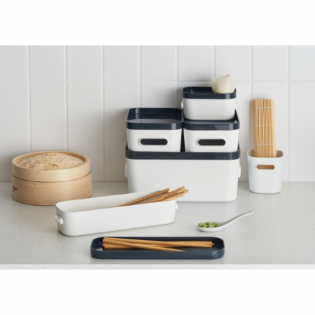 Cutie depozitare SmartStore Compact S, Alb, 20x14x7.5 cm [5]