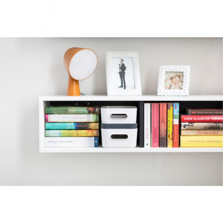 Cutie depozitare SmartStore Compact S, Alb, 20x14x7.5 cm [6]