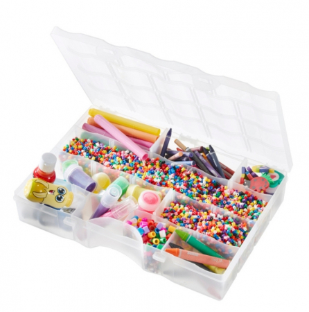 Cutie organizatoare cu compartimente detasabile M, SmartStore, 29x19x6 cm [3]