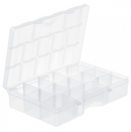 Cutie organizatoare cu compartimente detasabile M, SmartStore, 29x19x6 cm