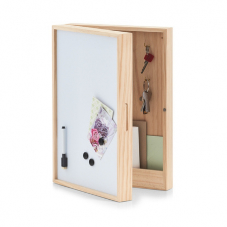 Cutie pentru chei si tabla memo, Zeller, 30x8x42 cm [1]
