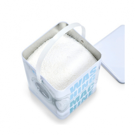Cutie pentru detergent, metal, Zeller, 15x15x21 cm [1]