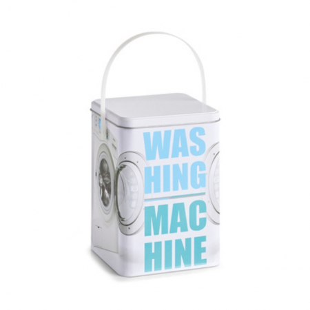 Promotii - Cutie pentru detergent, metal, Zeller, 15x15x21 cm