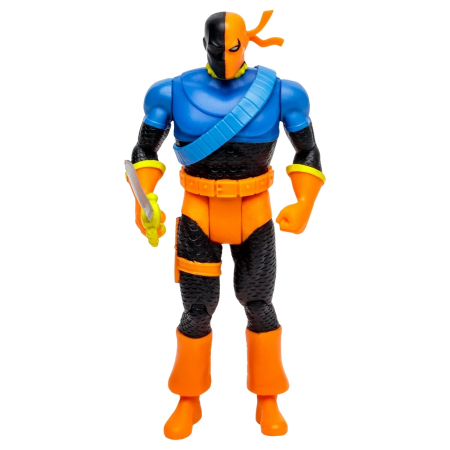 Jucarii - Figurina articulata DC Deathstroke Judas Contract Powers, McFarlane Toys, 13 cm
