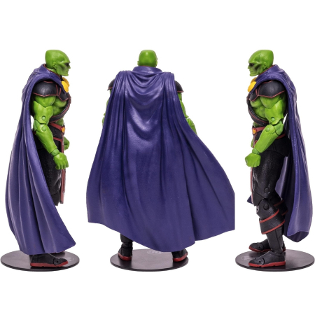 Figurina articulata DC Multiverse Martian Manhunter, McFarlane Toys, 22 puncte articulate, 18 cm [3]