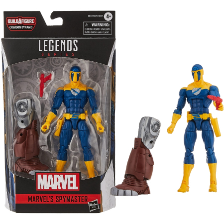 Jucarii - Figurina articulata, Marvel Black Widow, Spymaster, Marvel Legends Series, 15 cm