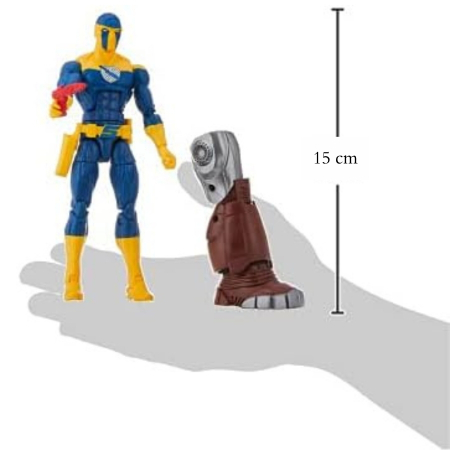 Figurina articulata, Marvel Black Widow, Spymaster, Marvel Legends Series, 15 cm [4]