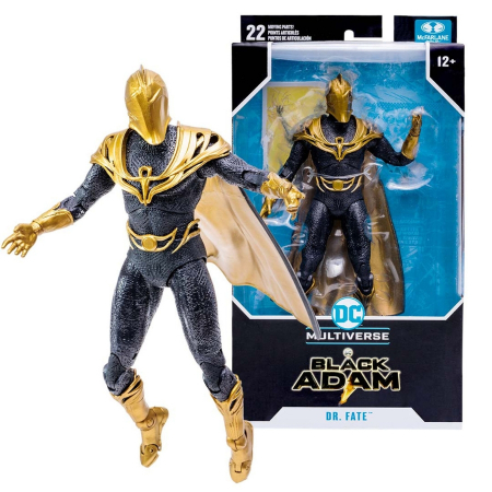 Jucarii - Figurina articulata, McFarlane DC Black Adam Movie Dr. Fate, 18 cm