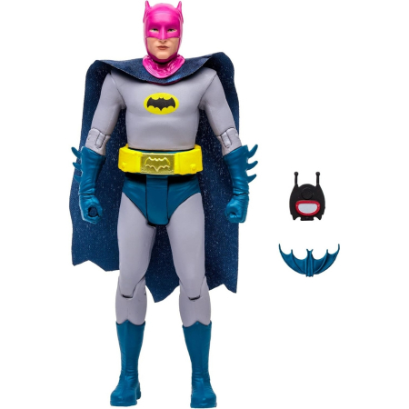 Jucarii - Figurina articulata, McFarlane DC Retro Action 66, Radioactive Batman, 15 cm