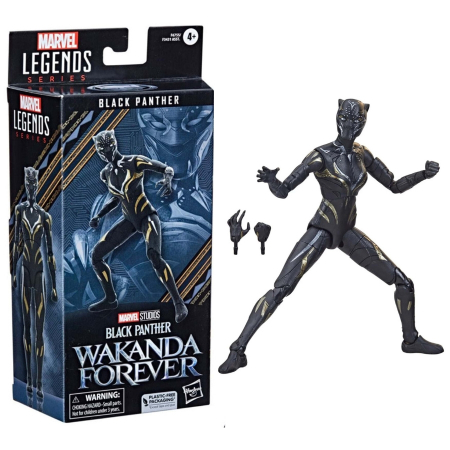 Jucarii - Figurina Black Panther 2 Legends - Wakanda Forever, 15cm