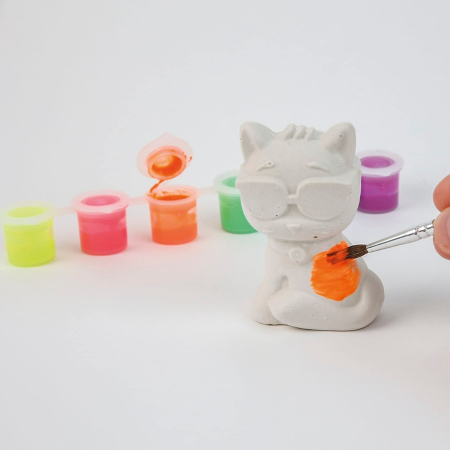 Joc Clementoni Handmade Creations, Creativitate si imaginatie, Sculptura si pictura, matrite ipsos animale, 7+ ani [4]