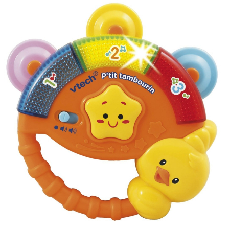 Jucarii - Jucarie muzicala interactiva Vtech Baby cu lumini pentru bebelusi