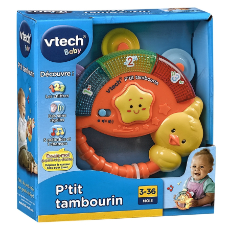 Jucarie muzicala interactiva Vtech Baby cu lumini pentru bebelusi [1]