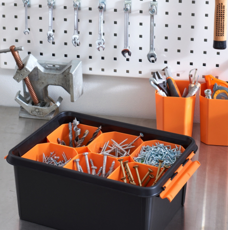 Organizator pentru cutii SmartStore Pro15, 13x12x15 cm [5]