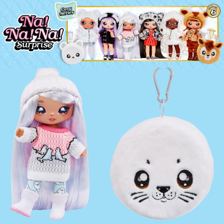 Papusa Na! Na! Na! Surprise Cozy Series, Harper Waters, 20 cm [1]