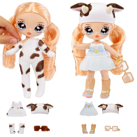 Papusa Na! Na! Na! Surprise, Fuzzy Series 1, CORA Cowgirl, 18 cm [1]