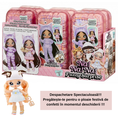 Papusa Na! Na! Na! Surprise, Fuzzy Series 1, CORA Cowgirl, 18 cm [2]