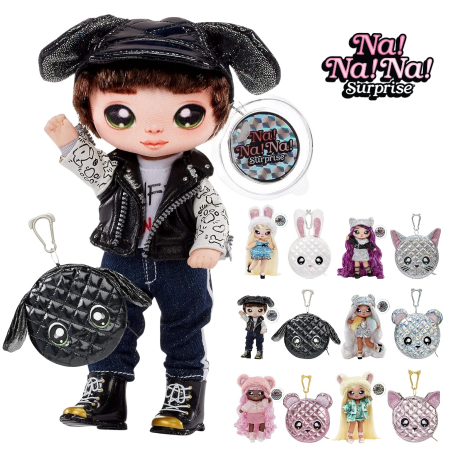 Papusa Na! Na! Na! Surprise Glam Series, Maxwell Dane, 19 cm [2]