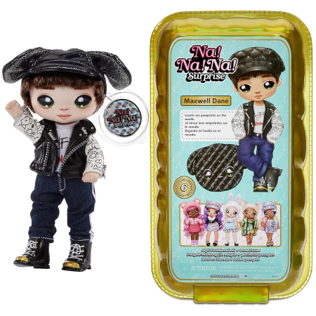 Papusa Na! Na! Na! Surprise Glam Series, Maxwell Dane, 19 cm [3]