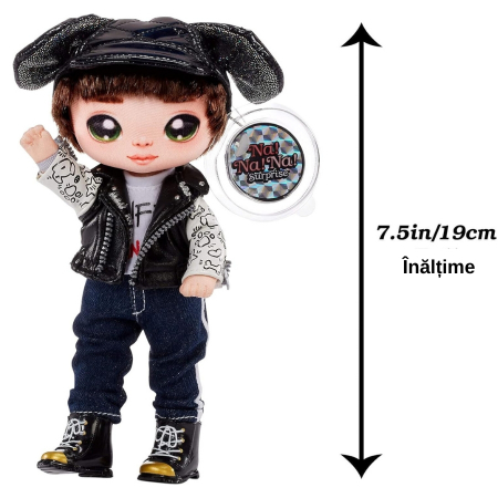 Papusa Na! Na! Na! Surprise Glam Series, Maxwell Dane, 19 cm [1]