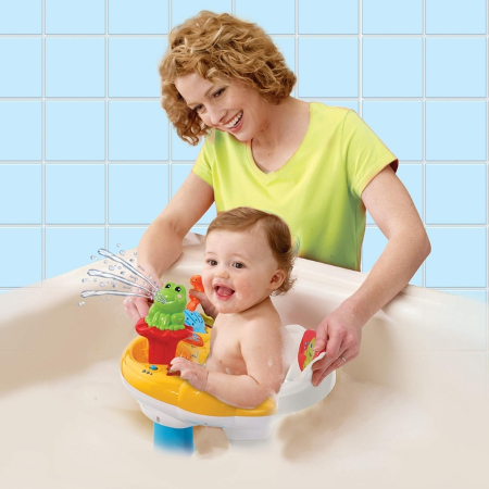 Scaun pentru copil Vtech Super Interactive 2 in 1, cu centru de activitati interactive [1]