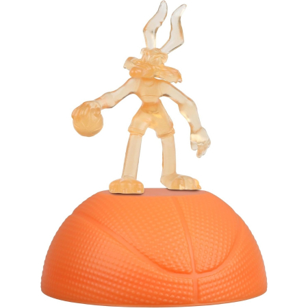 Set 4 figurine Space Jam 2 A New Legacy, Lebron, Bugs Bunny, Wile E. Coyote + 1 figurina Surpriza, 5 cm, Multicolor [3]